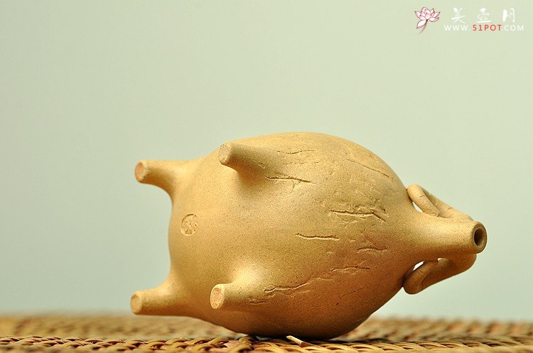 紫砂壶图片：~ 可爱的文房水注~萌茶宠之吉羊 - 宜兴紫砂壶网