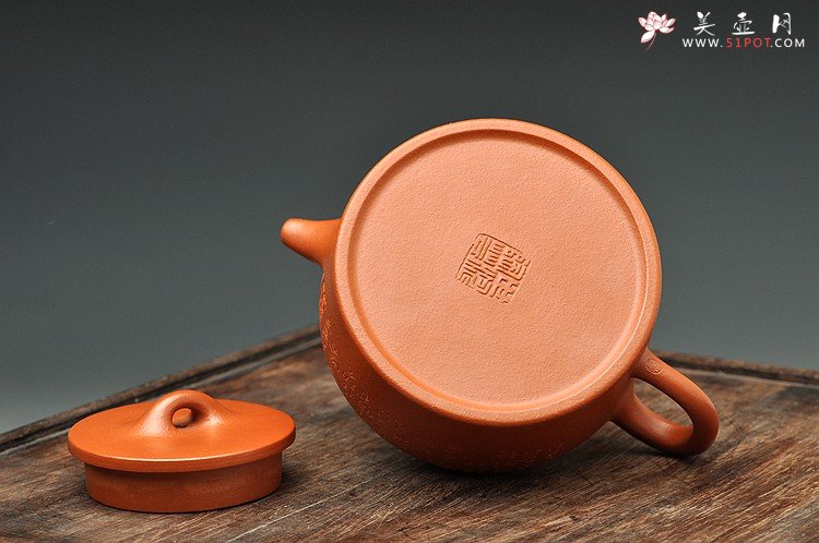 紫砂壶图片：端庄周正  静心之作  全手舍得井栏  - 宜兴紫砂壶网