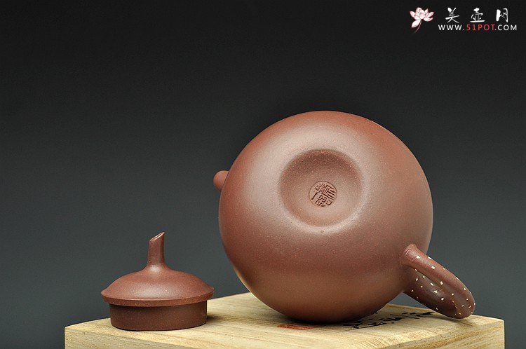 紫砂壶图片：蔡一强新作和合 造型新颖 送礼佳作 - 宜兴紫砂壶网