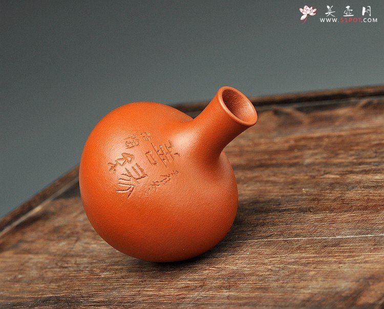 紫砂壶图片：文房雅玩之小花瓶 造型可爱新颖~ 均是单个~ - 宜兴紫砂壶网