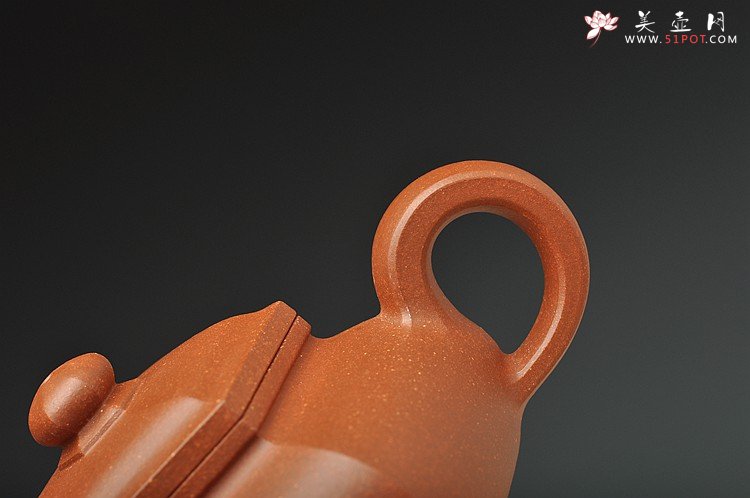 紫砂壶图片：线条清晰，块面挺快 全手藏六方  - 宜兴紫砂壶网