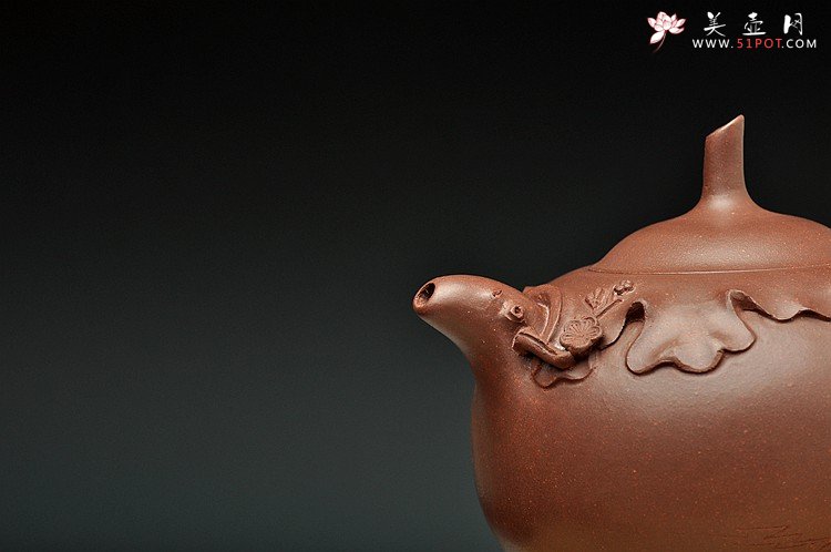 紫砂壶图片：蔡一强新作和合 造型新颖 送礼佳作 - 宜兴紫砂壶网