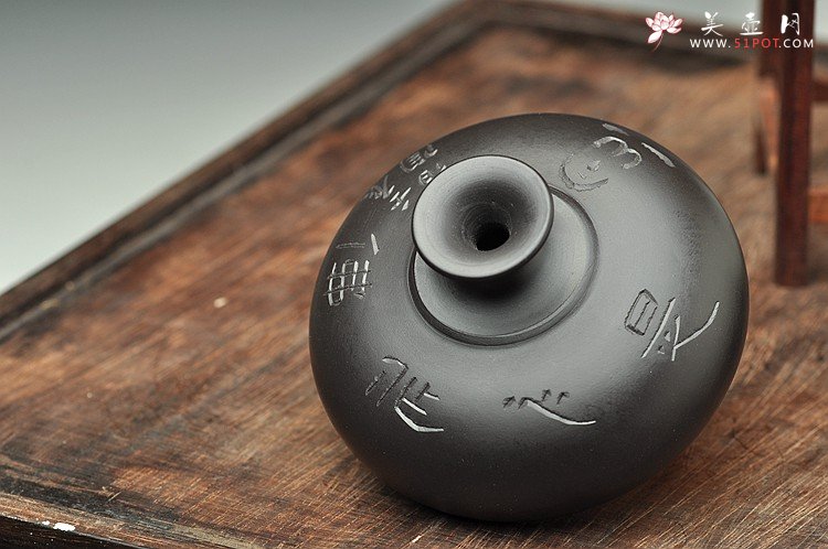 紫砂壶图片：文房雅玩之小花瓶 造型可爱新颖~ 均是单个~ - 宜兴紫砂壶网