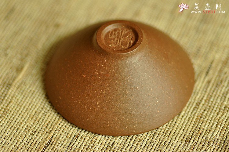 紫砂壶图片：石丁秋韵杯  - 宜兴紫砂壶网