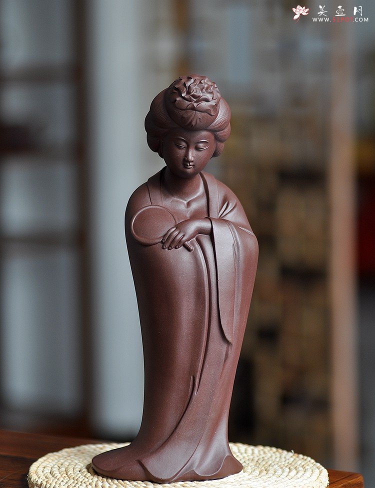 紫砂壶图片：美人~ - 宜兴紫砂壶网