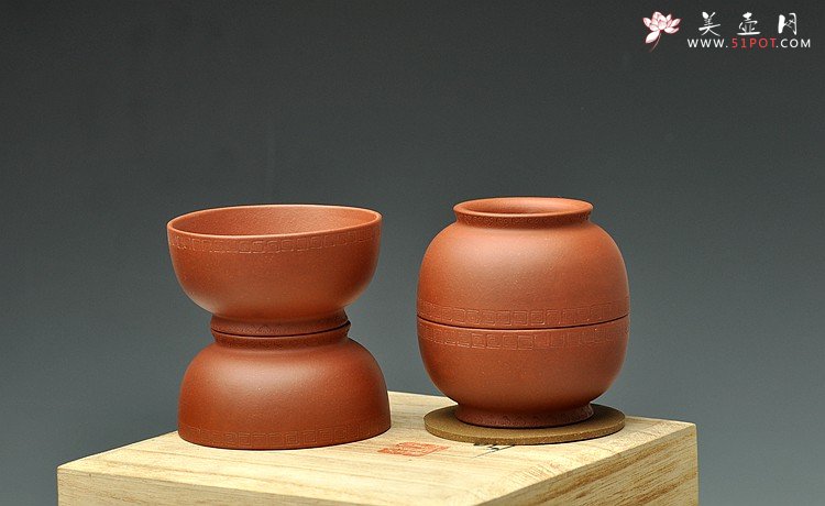 紫砂壶图片：于洪霞设计监制 贵知杯 美壶定制出品 富贵大气 做工精致 - 宜兴紫砂壶网