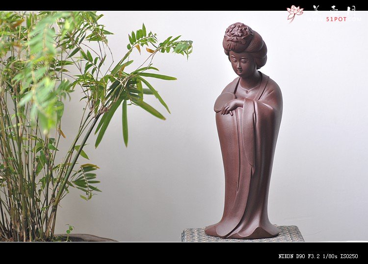 紫砂壶图片：美人~ - 宜兴紫砂壶网