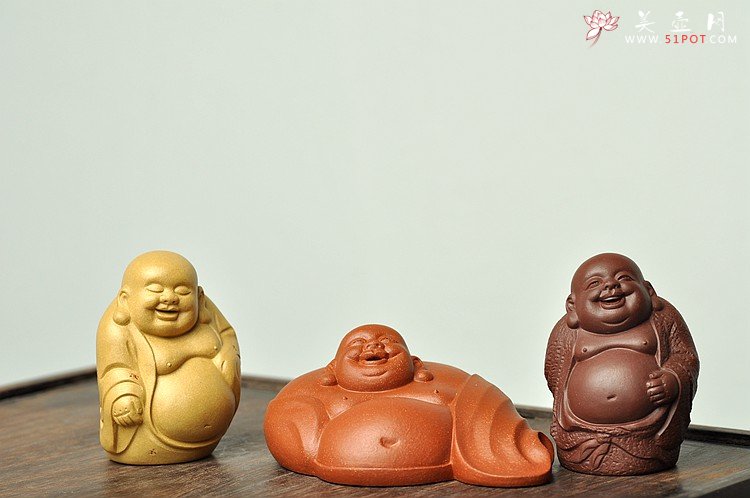 紫砂壶图片：卧佛一只 做工精致 生动细腻 - 宜兴紫砂壶网