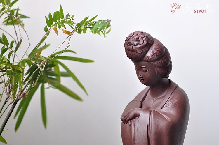 紫砂壶图片：美人~ - 宜兴紫砂壶网