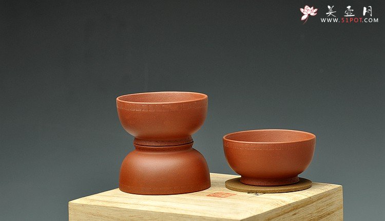 紫砂壶图片：于洪霞设计监制 贵知杯 美壶定制出品 富贵大气 做工精致 - 宜兴紫砂壶网