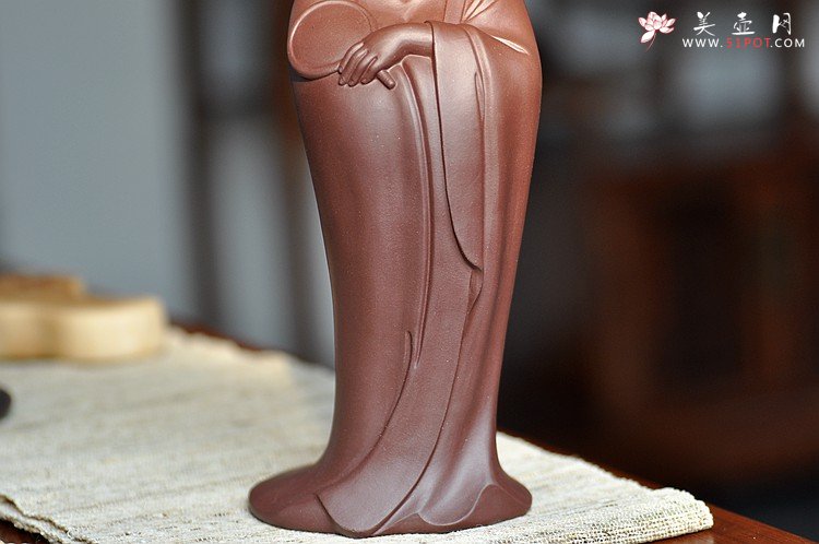 紫砂壶图片：美人~ - 宜兴紫砂壶网