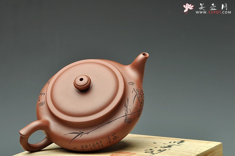 紫砂壶图片：张云熙最新作品 线条流畅 凤鸣 - 宜兴紫砂壶网