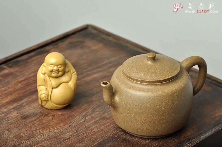 紫砂壶图片：摹古之作  全手墨林小壶 - 宜兴紫砂壶网