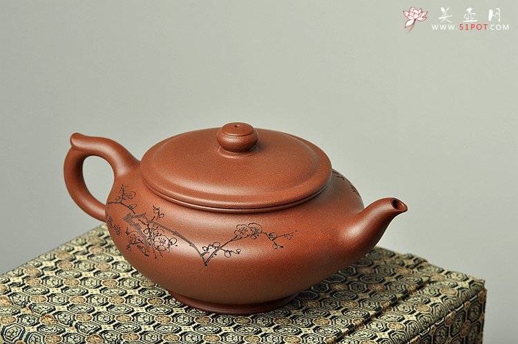 紫砂壶图片：张云熙最新作品 线条流畅 凤鸣 - 宜兴紫砂壶网