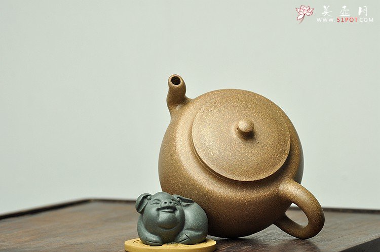 紫砂壶图片：摹古之作  全手墨林小壶 - 宜兴紫砂壶网