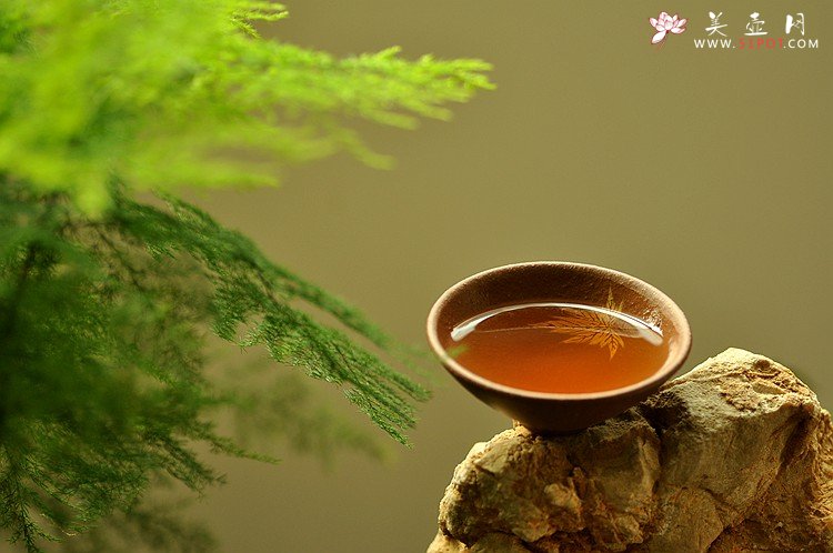 紫砂壶图片：石丁秋韵杯  - 宜兴紫砂壶网