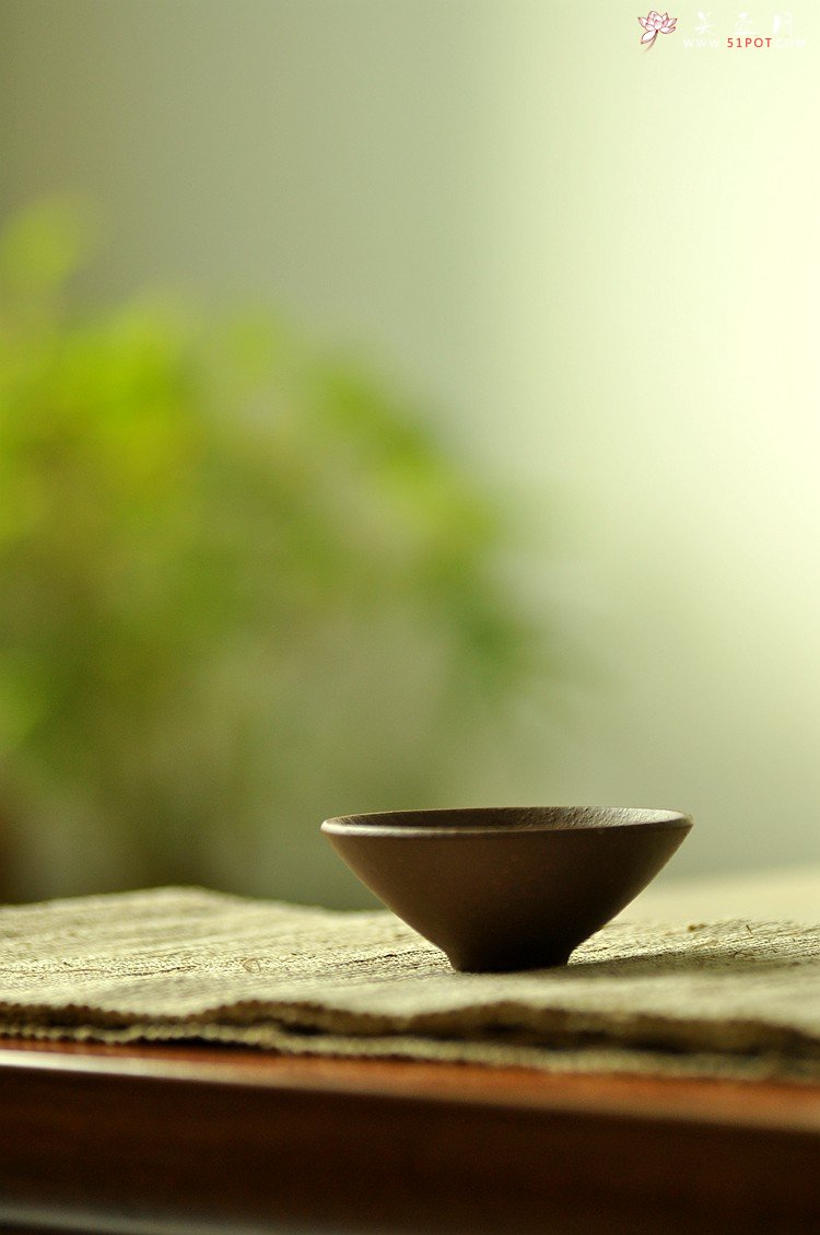 紫砂壶图片：石丁秋韵杯  - 宜兴紫砂壶网