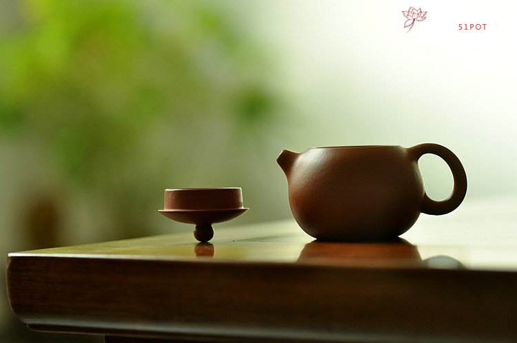 紫砂壶图片：秋冬款o(∩_∩)o 一手迷你壶 优质朱泥 娇小西施 - 宜兴紫砂壶网