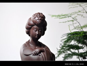 紫砂壶图片：美人~ - 宜兴紫砂壶网