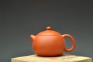紫砂壶图片：造型周正 端庄大方 全手红泥大西施 - 宜兴紫砂壶网