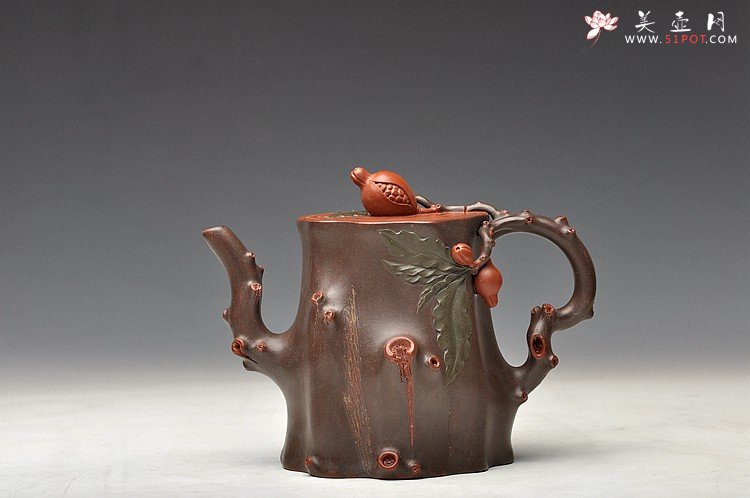 紫砂壶图片：精品重器 全手硕果 - 宜兴紫砂壶网