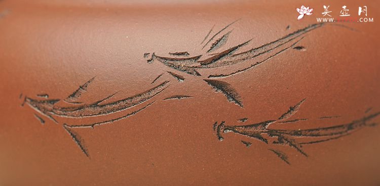 紫砂壶图片：陆轶舟装饰 精工 稳重和灵动并存  全手涌泉 - 宜兴紫砂壶网