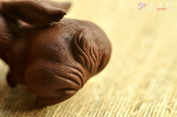 紫砂壶图片：精品拉毛版十二生肖 栩栩如生 做工精细 - 宜兴紫砂壶网