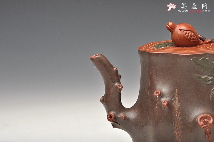 紫砂壶图片：精品重器 全手硕果 - 宜兴紫砂壶网