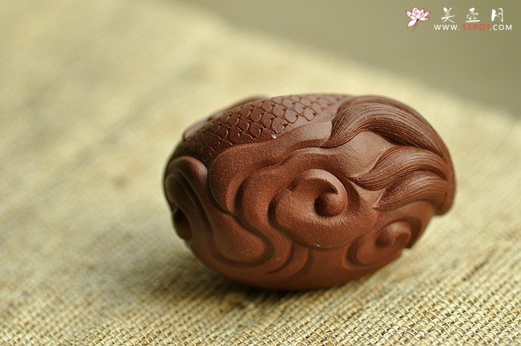 紫砂壶图片：精品拉毛版十二生肖 栩栩如生 做工精细 - 宜兴紫砂壶网