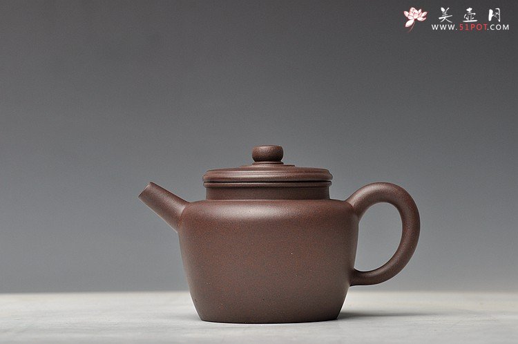 紫砂壶图片：美壶特惠 茶人最爱 实用 摹古系列之巨轮二 - 宜兴紫砂壶网