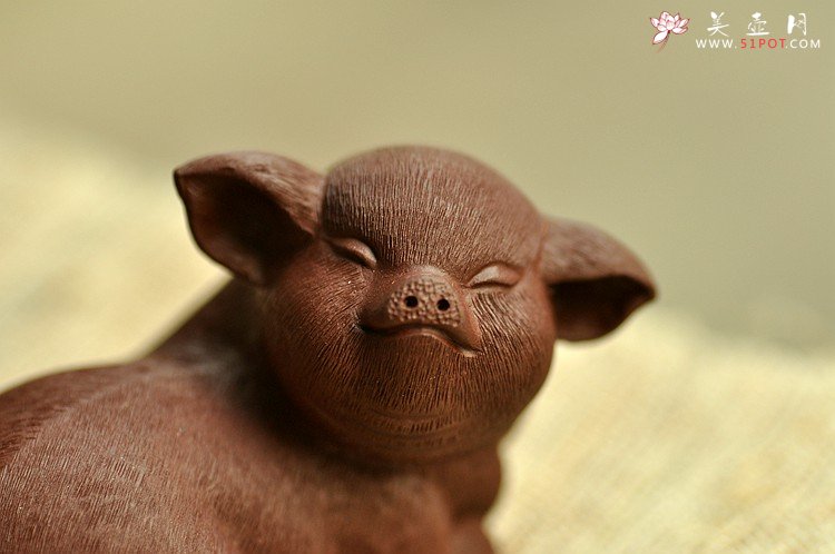 紫砂壶图片：精品拉毛版十二生肖 栩栩如生 做工精细 - 宜兴紫砂壶网