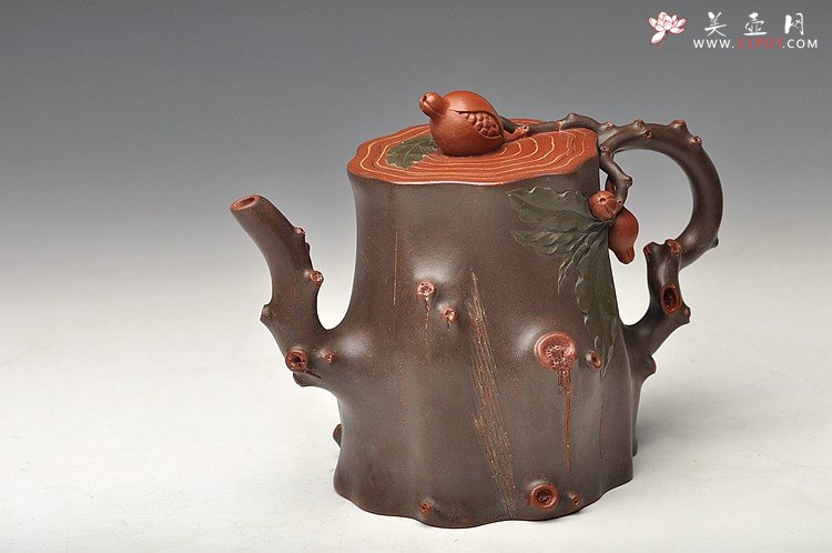 紫砂壶图片：精品重器 全手硕果 - 宜兴紫砂壶网