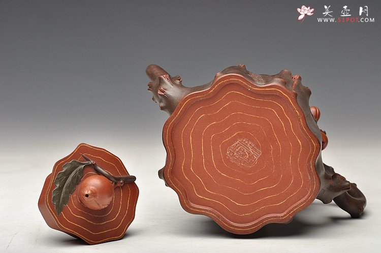 紫砂壶图片：精品重器 全手硕果 - 宜兴紫砂壶网