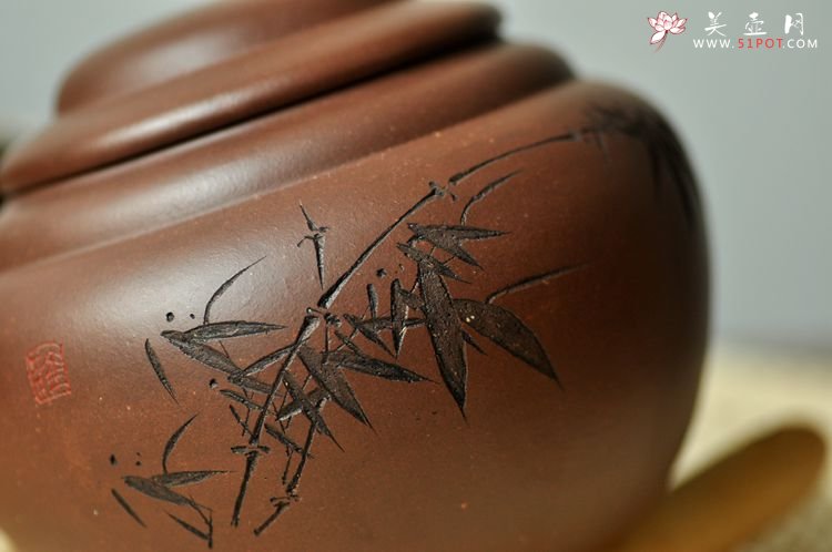 紫砂壶图片：文房茶叶罐  造型新颖 饱满敦厚 传芳 - 宜兴紫砂壶网