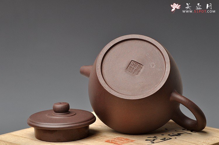 紫砂壶图片：美壶特惠 茶人最爱 实用 摹古系列之巨轮二 - 宜兴紫砂壶网