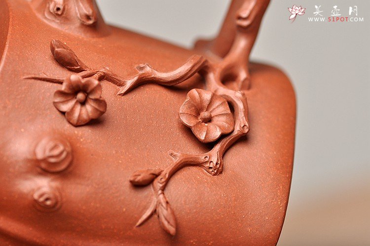 紫砂壶图片：经典 木棉桩 刚劲硬朗 - 宜兴紫砂壶网