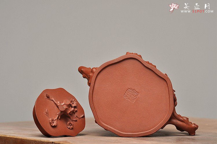 紫砂壶图片：经典 木棉桩 刚劲硬朗 - 宜兴紫砂壶网