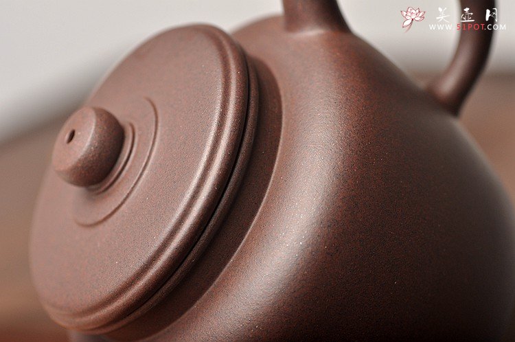 紫砂壶图片：美壶特惠 茶人最爱 实用 摹古系列之巨轮二 - 宜兴紫砂壶网