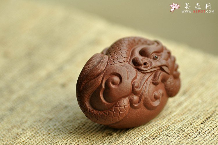 紫砂壶图片：精品拉毛版十二生肖 栩栩如生 做工精细 - 宜兴紫砂壶网