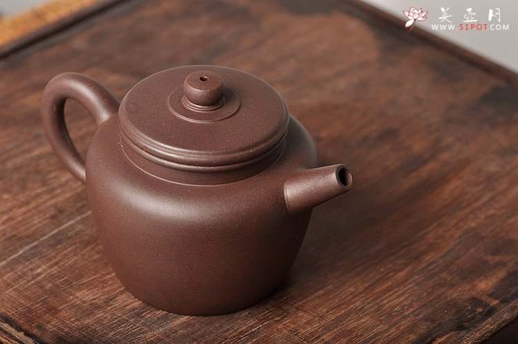 紫砂壶图片：美壶特惠 茶人最爱 实用 摹古系列之巨轮二 - 宜兴紫砂壶网
