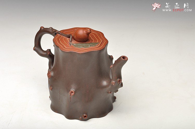 紫砂壶图片：精品重器 全手硕果 - 宜兴紫砂壶网