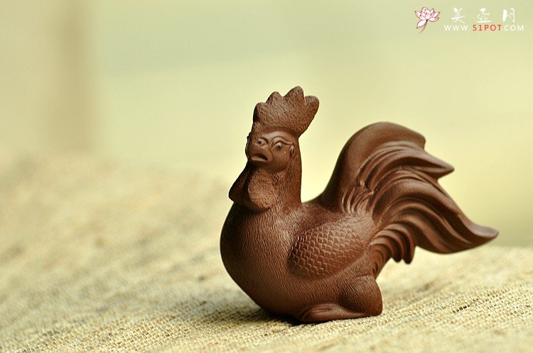 紫砂壶图片：精品拉毛版十二生肖 栩栩如生 做工精细 - 宜兴紫砂壶网