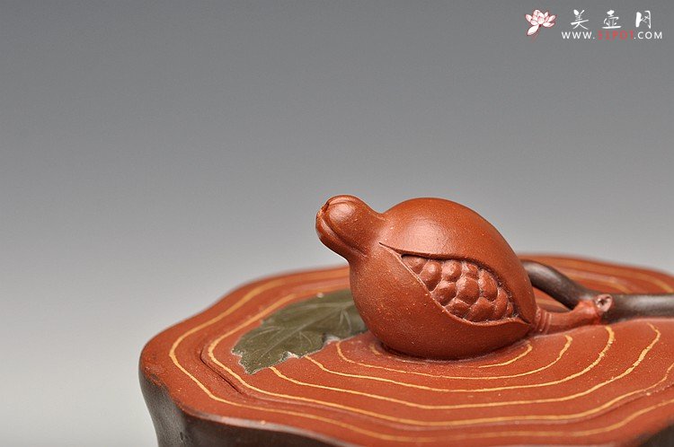 紫砂壶图片：精品重器 全手硕果 - 宜兴紫砂壶网