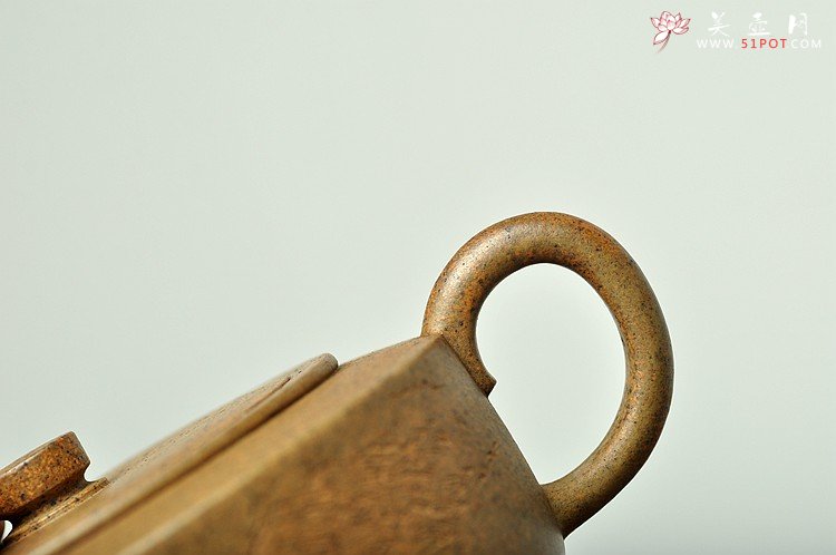 紫砂壶图片：瞿斌原创作品 玉成遗韵 柴窑烧 全手怀璧 古朴拙雅 - 宜兴紫砂壶网