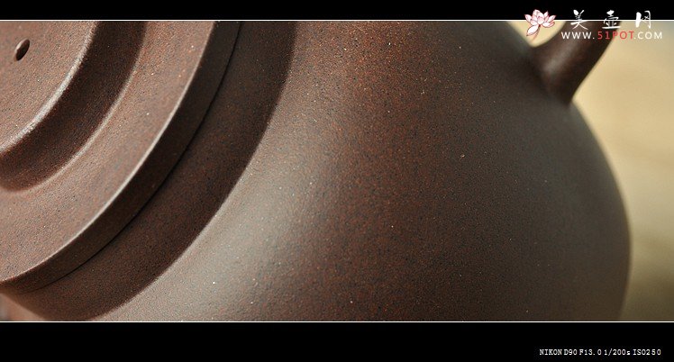 紫砂壶图片：美壶特惠 茶人最爱 实用 摹古系列之巨轮 - 宜兴紫砂壶网