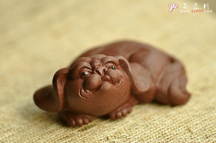 紫砂壶图片：精品拉毛版十二生肖 栩栩如生 做工精细 - 宜兴紫砂壶网