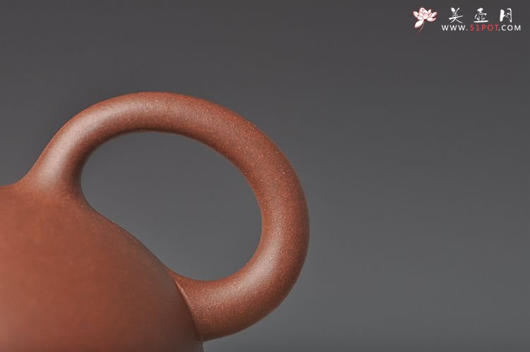 紫砂壶图片：造型饱满圆润 做工精雅 全手工西施 - 宜兴紫砂壶网