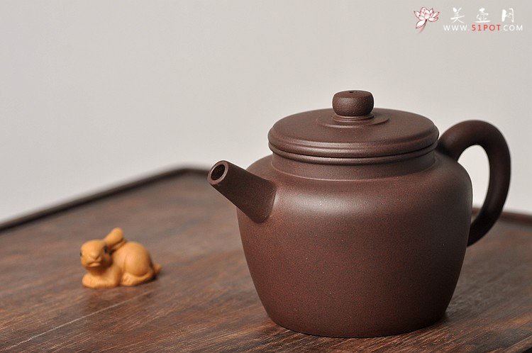 紫砂壶图片：美壶特惠 茶人最爱 实用 摹古系列之巨轮二 - 宜兴紫砂壶网