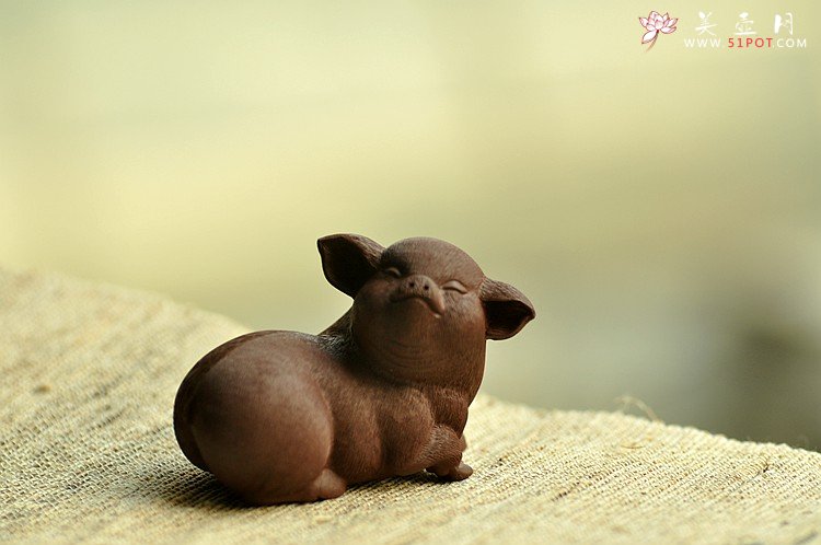 紫砂壶图片：精品拉毛版十二生肖 栩栩如生 做工精细 - 宜兴紫砂壶网