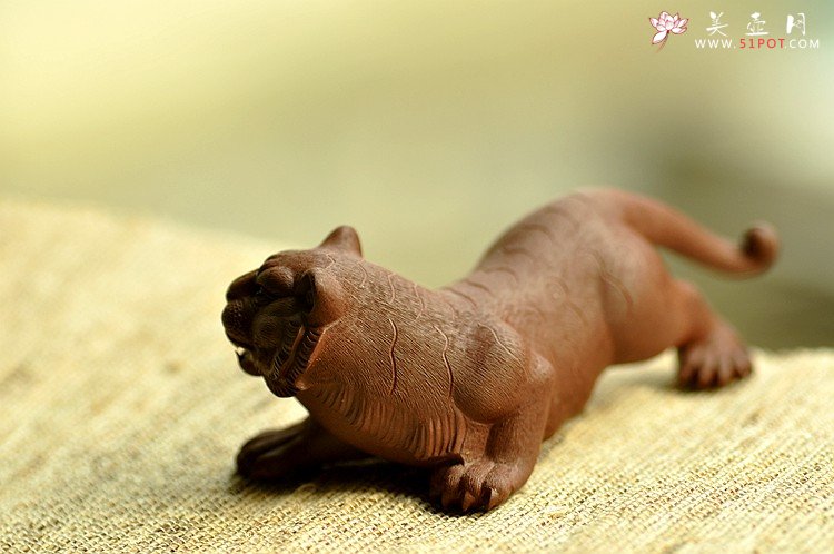 紫砂壶图片：精品拉毛版十二生肖 栩栩如生 做工精细 - 宜兴紫砂壶网